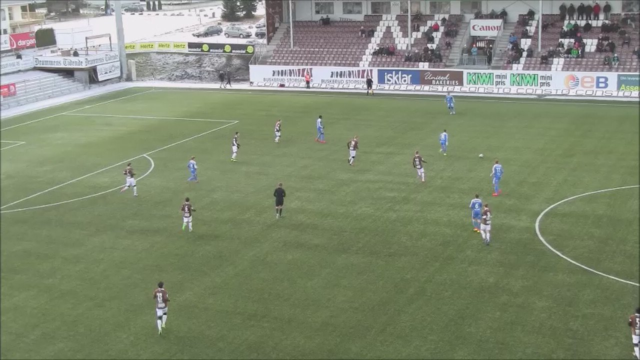 Mjøndalen - Asker 3-3